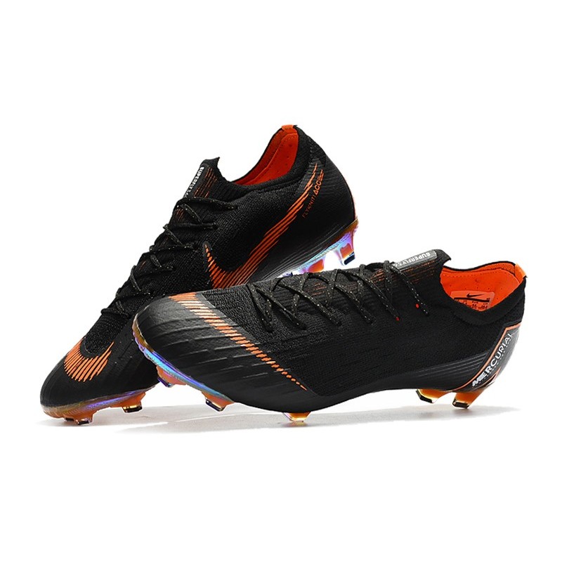 Nike Mercurial Vapor Elite FG Women Černá oranžový